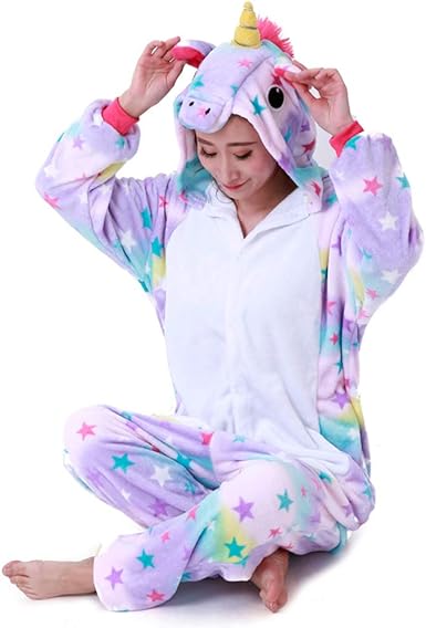 Pijama fantasia feminino Clearance