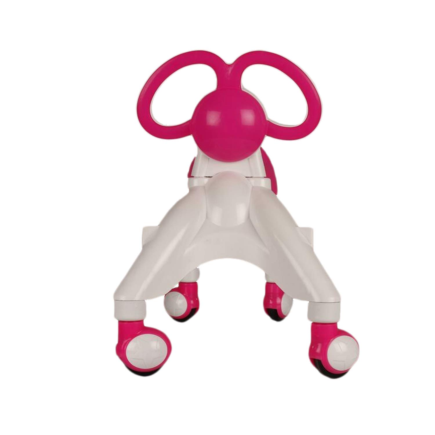 car baby walker pink