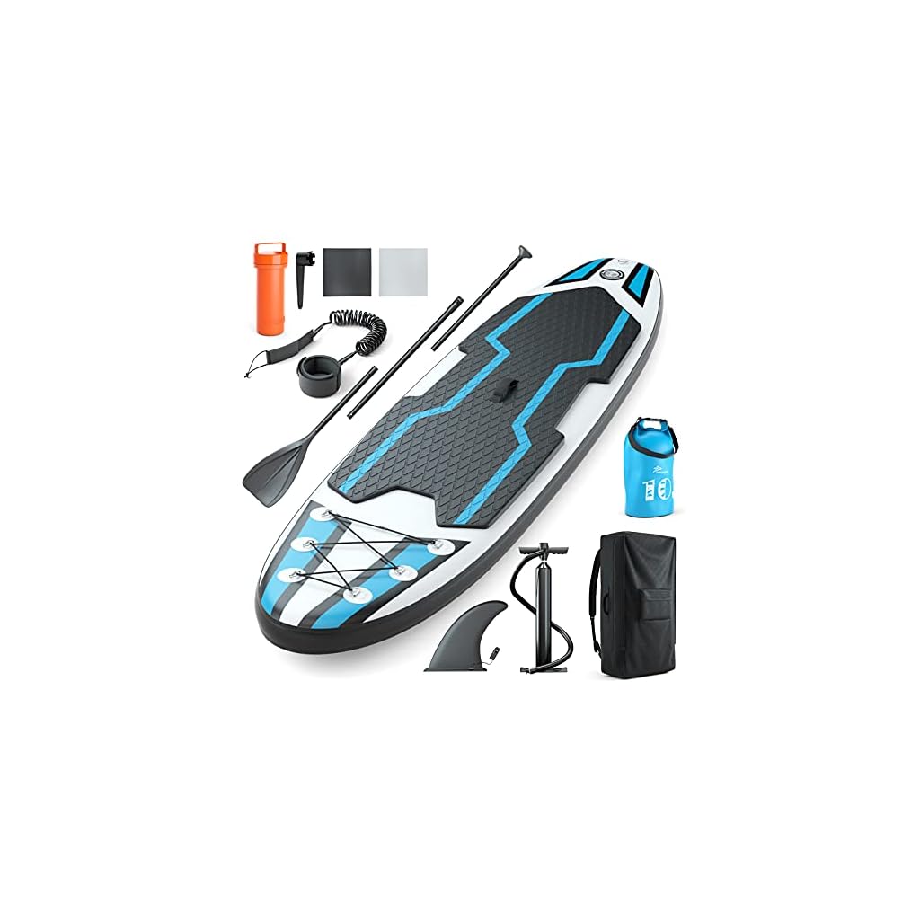 Jasonwell Inflatable Paddle Board SUP Stand Up Paddle Boards for Adults Premium Blow Up