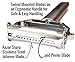 Peeler - Ultra Sharp - Julienne Peelers - Small Kitchen Gadgets - Stainless Steel