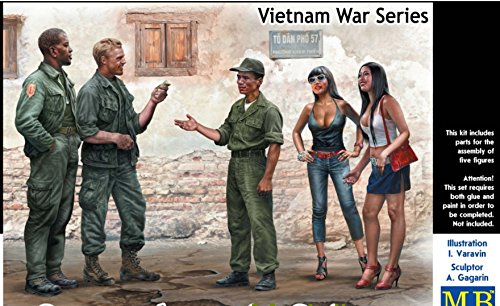 1:35 Somewhere In Saigon Vietnam Model Kit