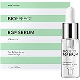 BIOEFFECT EGF Serum | Epidermal Growth Factor + Hyaluronic Acid | Age-Defying Face Treatment for Fine Lines & Wrinkles, Hydration & Firmness, 15 mL / 0.50 oz