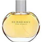BURBERRY Classic Eau de Parfum – Ambery Women's Perfume – With Notes of Green Apple, Sandalwood & Vanilla – Luxury Perfumes for Women – Long Lasting Fragrance