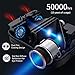 3D Home Theater Projector, PHOOTA 2019 Upgraded 4500 Lumens LCD/LED Contrast Ratio 5000:1, Full 1080P and 200” Large Display Cinematic Projector, Compatible with TV, USB, HDMI, HiFi Stereothumb 4