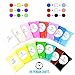 Air Dry Clay, Ultra Light Modeling Clay for Kids - 15 Colors DIY Air Dry Modeling Clay with Double Sized Bags (1.4 oz per color) with Tools and Models, Non-sticky and Non-Toxic