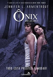 Livro Ônix (Saga Lux)
