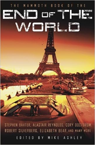 Image result for book cover the mammoth book of the end of the world