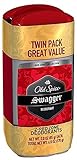 Old Spice Red Zone Collection Deodorant, Twin Pack, Swagger 3 oz, 2 ea