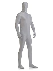 Ensnovo Mens Full Body Tights Suit Costumes Spandex