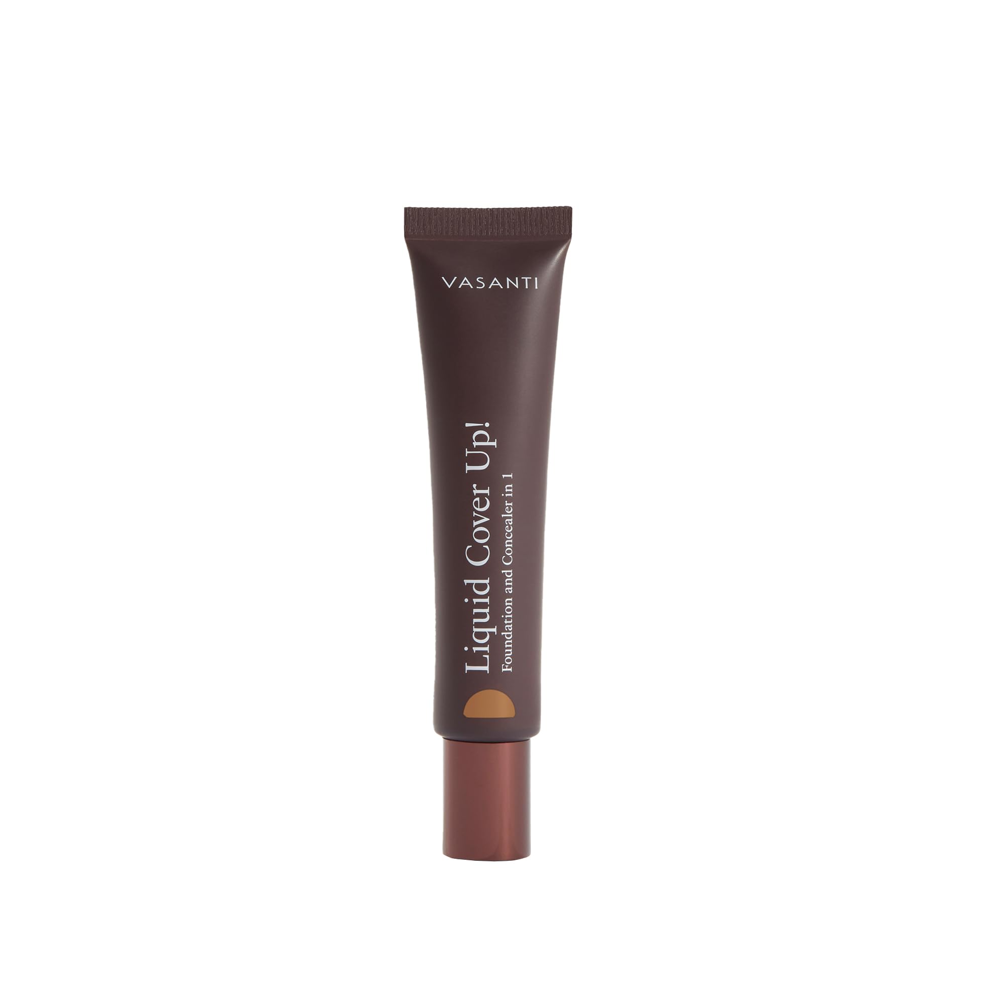 Liquid V3 - Vasanti Cosmetics Liquid Cover-Up - Foundation & Concealer in One