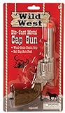 Toysmith Wild West Metal Cap Gun (2-Pack)