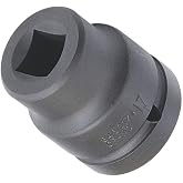 Genius Tools 1" Dr. 22mm Budd Wheel Impact Socket (CR-Mo) - 849522S