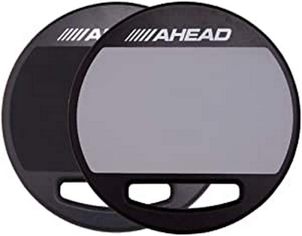 Ahead 10inch Double Sided Practice Pad (Soft/Hard Rubber)