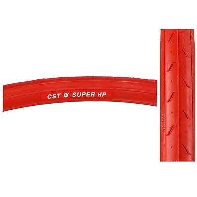 Cheng Shin CST C-740 Road Tire 700x25, All Red Bahrain Ubuy