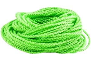 MAGIC GEEK, INC. Pro-poly string / Ten (10) Pack of 100% Polyester YoYo String - Neon Green