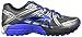 Brooks Men's Adrenaline GTS 17 Anthracite/Electric Brooks Blue/Silver 10.5