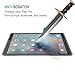 TANTEK [3-Pack Tempered Glass/Bubble-Free/Anti-Scratch Screen Protector For 12.9-inch iPad Pro (2015/2017 Model)