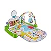 Fisher-Price-Kick-and-Play-Piano-Gym-New-Born-Baby-Play-Mat-with-Activity-Centre-Music-and-Sounds-Suitable-from-Birth Fisher-Price Kick and Play Piano Gym, New-Born Baby Play Mat with Activity Centre, Music and Sounds, Suitable from Birth
