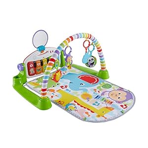 Fisher-Price-Kick-and-Play-Piano-Gym-New-Born-Baby-Play-Mat-with-Activity-Centre-Music-and-Sounds-Suitable-from-Birth Fisher-Price Kick and Play Piano Gym, New-Born Baby Play Mat with Activity Centre, Music and Sounds, Suitable from Birth