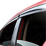 LT Sport Custom Fit 09-13 Toyota Corolla JDM Style Window Visor Deflector Mugen