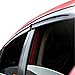 LT Sport Custom Fit 09-13 Toyota Corolla JDM Style Window Visor Deflector Mugen