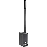 JBL Professional IRX ONE Active Powered Column Line Array Speaker System, 1300W Peak Power, 8 Inch, Bluetooth Wireless Audio, 3-Channel Mixer, Portable PA for DJs, Musicians, Events, Black