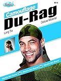 Dream Camouflage Durag Deluxe Material Long Tie DREAM016