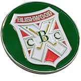 Caddyshack Golf Ball Marker & Hat Clip - Bushwood CC Logo