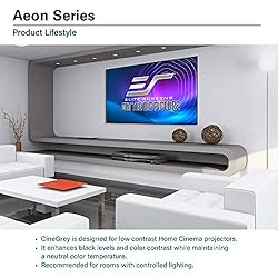 Elite Screens Aeon Series 120-Inch 16:9 EDGE FREE