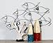 Deco 79 Metal Fish Decor, 39 by 27-Inch