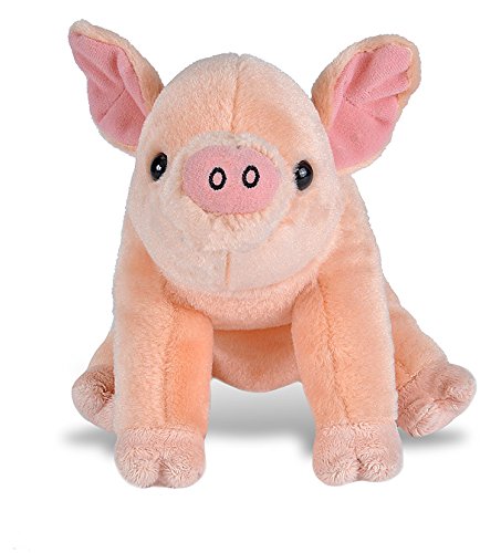 Wild Republic Plüsch Ferkel, Cuddlekins Kuscheltier, Plüschtier, 20cm – Bild 3