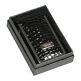 ETTG All in 1 Stainless Steel Personal Manicure Pedicure Ear Pick Nail-clippers Set Travel Grooming Kit Travel & Grooming Set Personal Care Tools with Leather Case (7 pcs-mini pack)