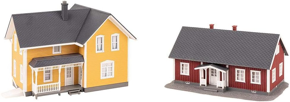 Faller 130604 H0 2 Swedish Houses, Various - Image 4