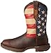 Durango Men's Patriotic Pull-On Western Flag Boots Brown