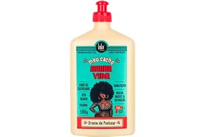 Lola From Rio - Meu Cacho Minha Vida - Creme de Pentear: brilho, maciez e definição. Cabelos Cacheados. 500ml
