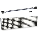 kwmobile MAX7219 Dot Matrix Module - LED Matrix Display Module Control DIY Kit for Arduino and Raspberry Pi 4 in 1 8x8