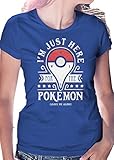 I'm Just Here For The Pokemon Go Leave Me Alone - LeRage Shirts WOMEN'S