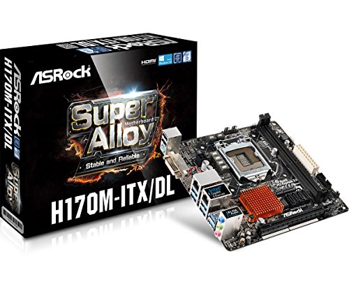 ASRock H170M-ITX/DL
