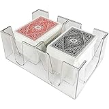 YH Poker 6 Deck Clear Playing Card Tray
