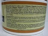 Ultimate Organics Cocoa Butter Shea Butter 235ml Jar Natural Moisturizer view 2