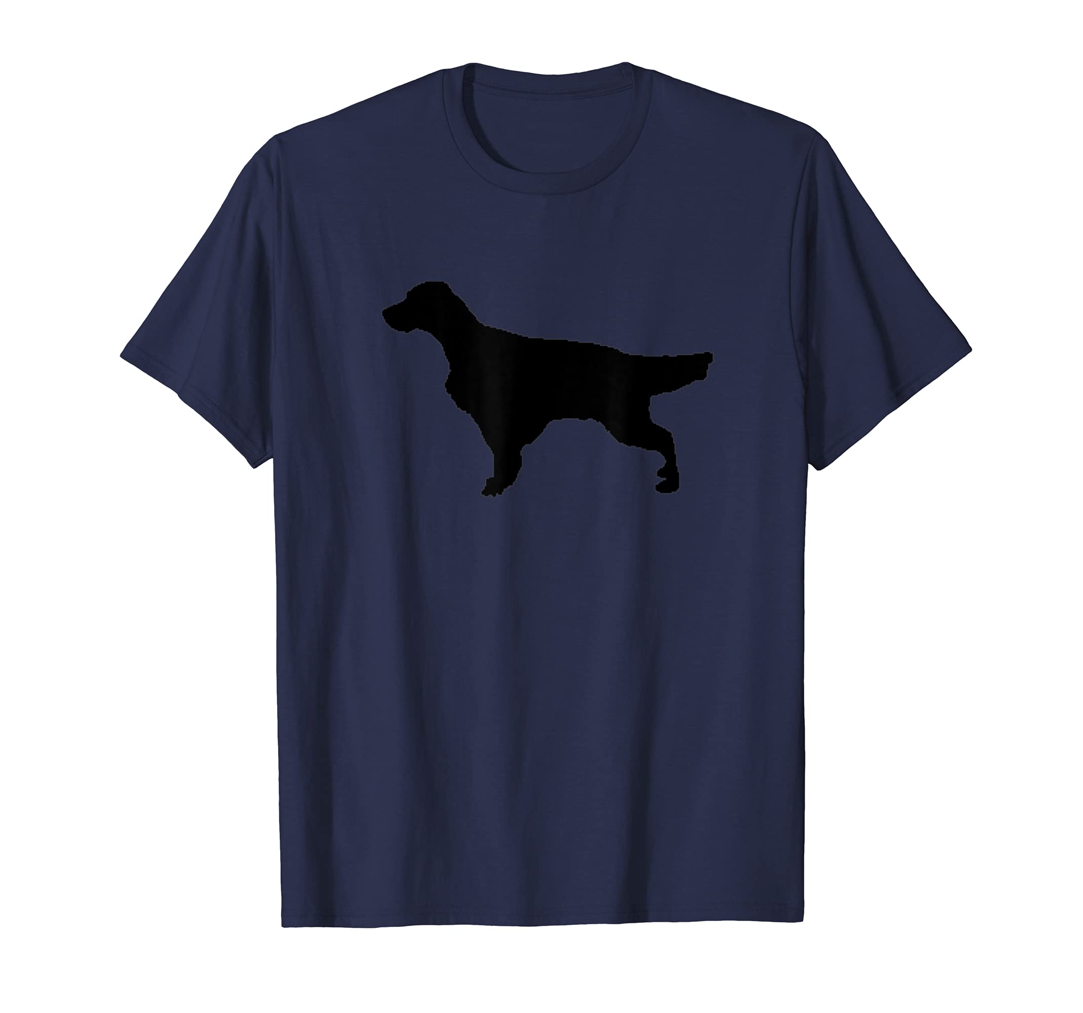 Silhouette of Dog Breed - Setter T-Shirt