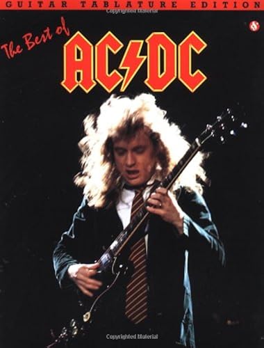 Download The Best of Ac/Dc: Guitar Tablature Edition PDF