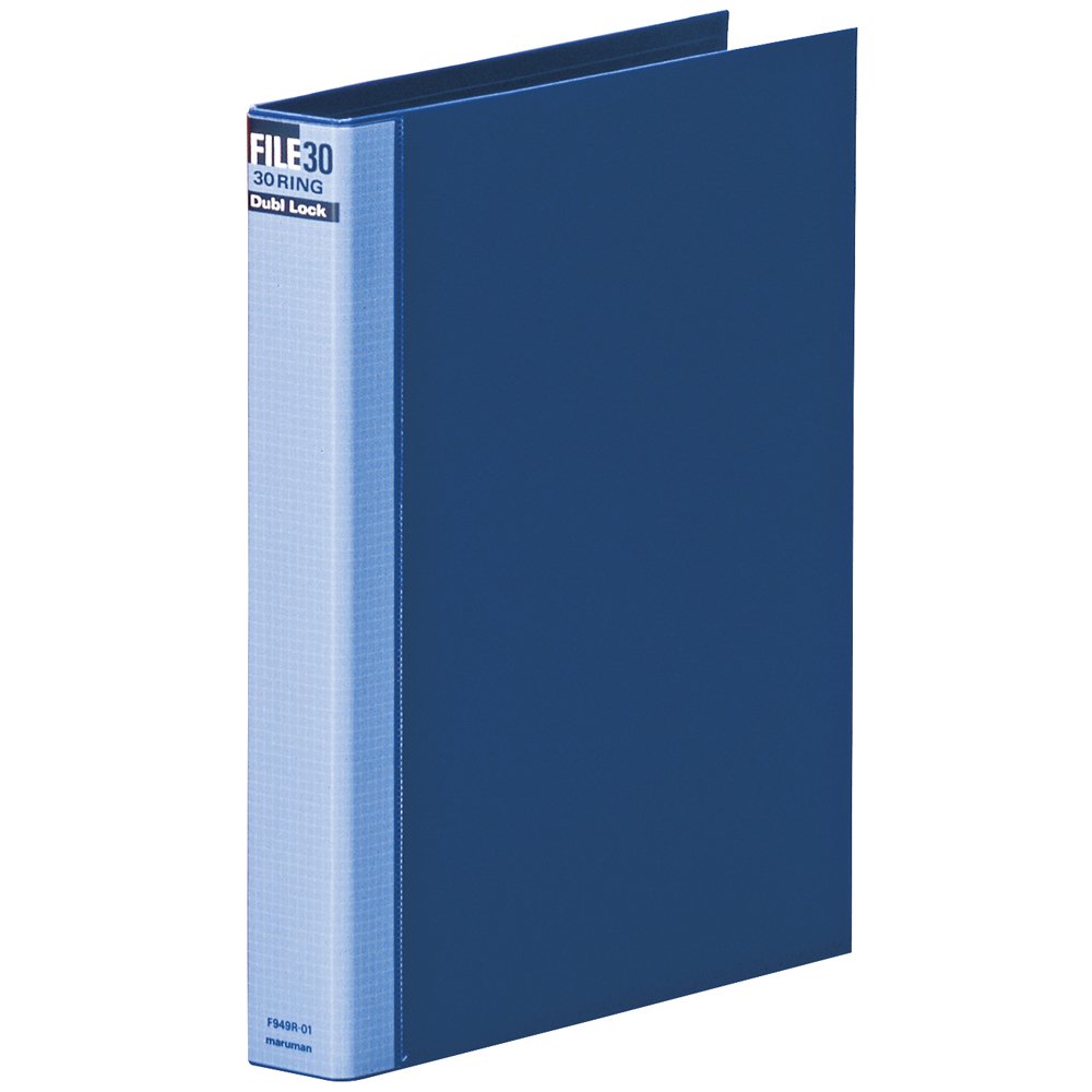 Maruman file da block A4 30 hole F949R-02 Blue From Japan | eBay