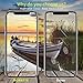 MORNTTE iPhone X Screen Protector iPhone Xs-5.8'' Tempered Glass with 3D Touch Case Protective Screen Protector for Apple iPhone 10,iPhone X,iPhone Xs-5.8''