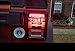 XYZCTEM 2 X Tail Lamp Tail Light Cover Trim Guards Protector for Jeep Wrangler