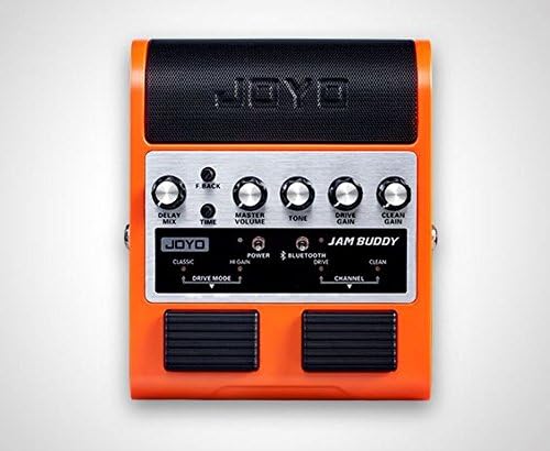 Joyo Audio JAM BUDDY Dual channel 2x4W Pedal Guitar Amp Orange Case color