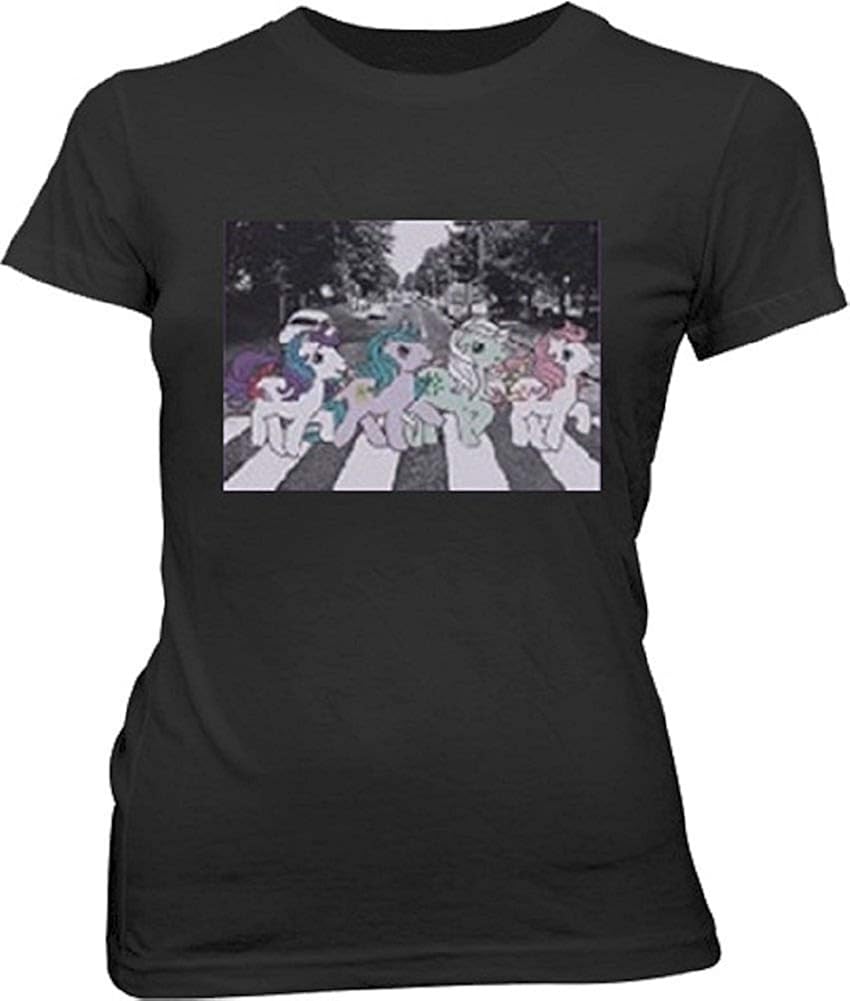 My Little Pony Friendship is Magic Pony Road Juniors T-Shirt