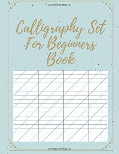 Calligraphy Set For Beginners Book: Calligraphy Set For Beginners With Pens