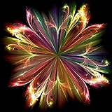 vmree DIY 5D Diamond Picture, Rhinestone Embroidery Painting Crystals Pasted Handcraft Cross Stitch Handiwork Kits Visual Arts for Home Decor (Visions, 30x30cm)