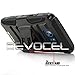 Galaxy S7 Edge Case, Evocel [Generation Series] Belt Clip Holster, Kickstand, Dual Layer for Samsung Galaxy S7 Edge (SM-G935 / 2016 Release), Black (EVO-SAMG935-AB201)